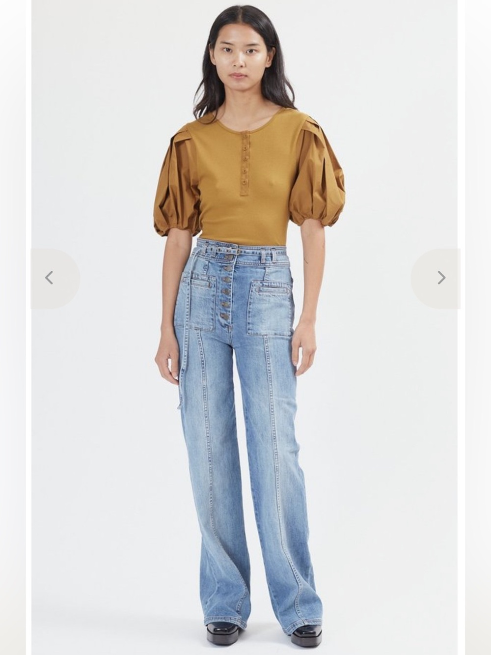 Ulla Johnson Abram Jeans Size 10